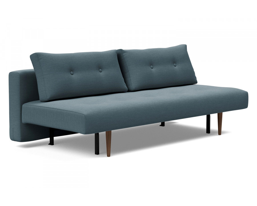 Innovation Living Recast Plus Sofa Bed Dark Styletto - 573 Vivus Dusty Blue