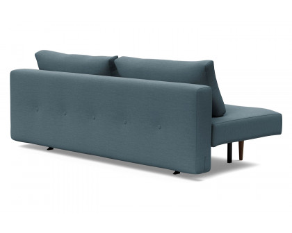 Innovation Living Recast Plus Sofa Bed Dark Styletto - 573 Vivus Dusty Blue