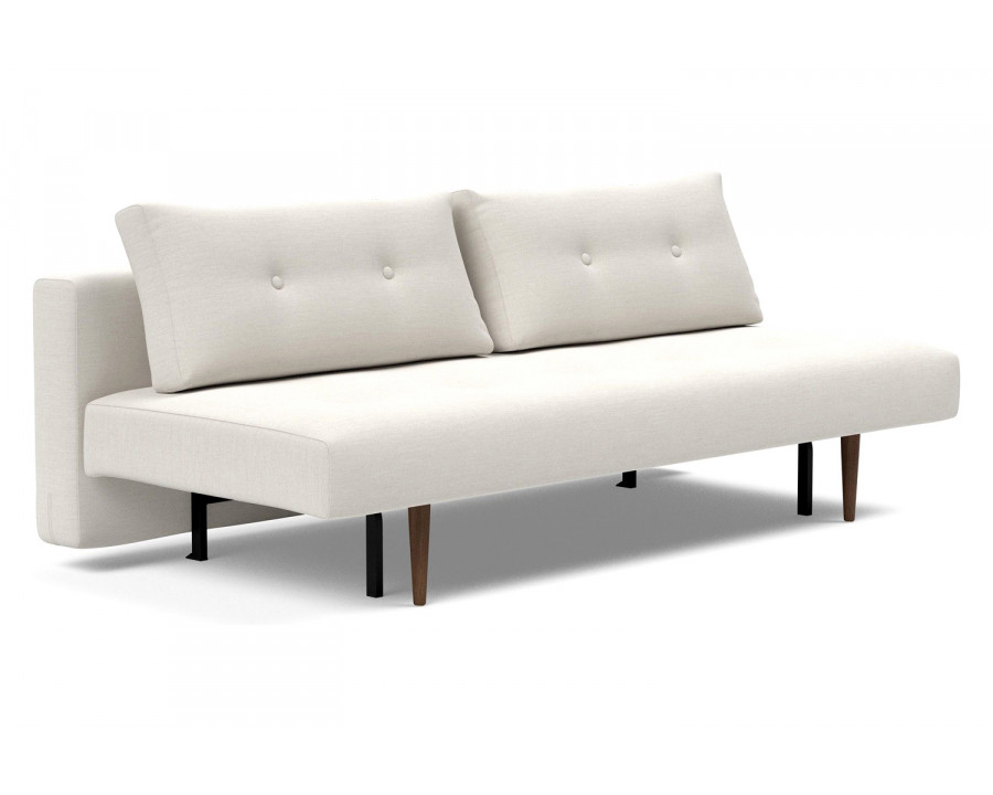 Innovation Living Recast Plus Sofa Bed Dark Styletto - 574 Vivus Dusty Off White