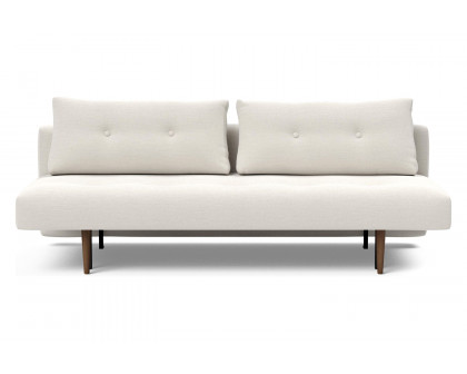 Innovation Living Recast Plus Sofa Bed Dark Styletto - 574 Vivus Dusty Off White