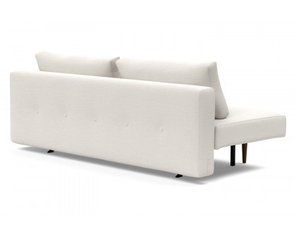 Innovation Living Recast Plus Sofa Bed Dark Styletto - 574 Vivus Dusty Off White