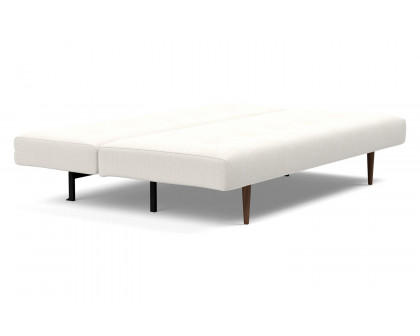 Innovation Living Recast Plus Sofa Bed Dark Styletto - 574 Vivus Dusty Off White