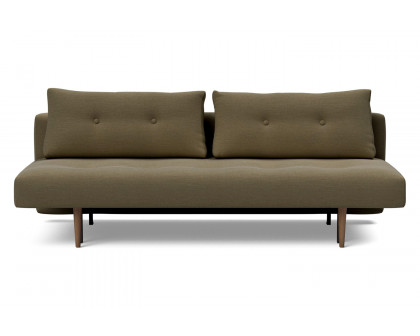 Innovation Living Recast Plus Sofa Bed Dark Styletto - 575 Vivus Dusty Olive