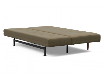 Innovation Living Recast Plus Sofa Bed Dark Styletto - 575 Vivus Dusty Olive