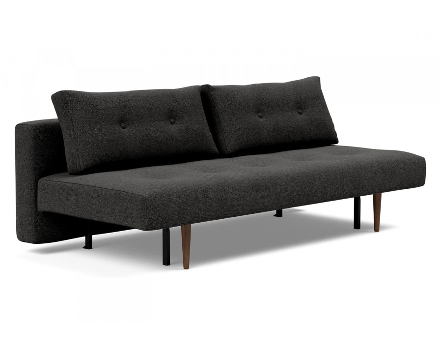 Innovation Living Recast Plus Sofa Bed Dark Styletto - 577 Kenya Dark Gray