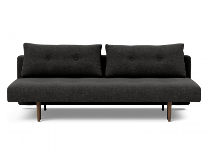 Innovation Living Recast Plus Sofa Bed Dark Styletto - 577 Kenya Dark Gray