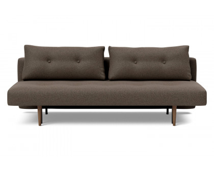 Innovation Living Recast Plus Sofa Bed Dark Styletto - 578 Kenya Taupe