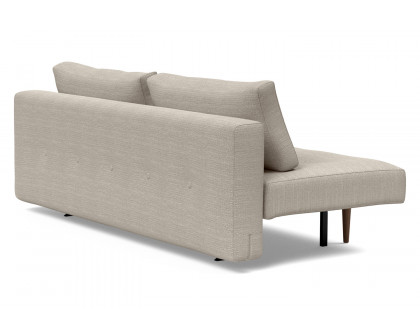 Innovation Living Recast Plus Sofa Bed Dark Styletto - 579 Kenya Gravel