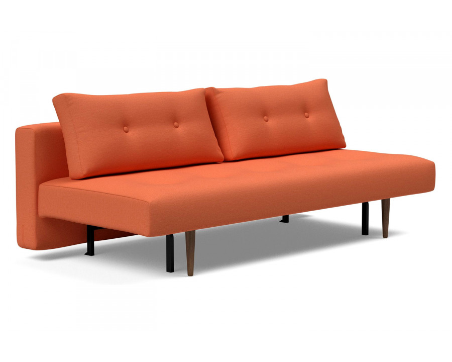 Innovation Living Recast Plus Sofa Bed Dark Styletto - 581 Argus Rust