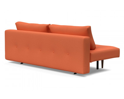 Innovation Living Recast Plus Sofa Bed Dark Styletto - 581 Argus Rust