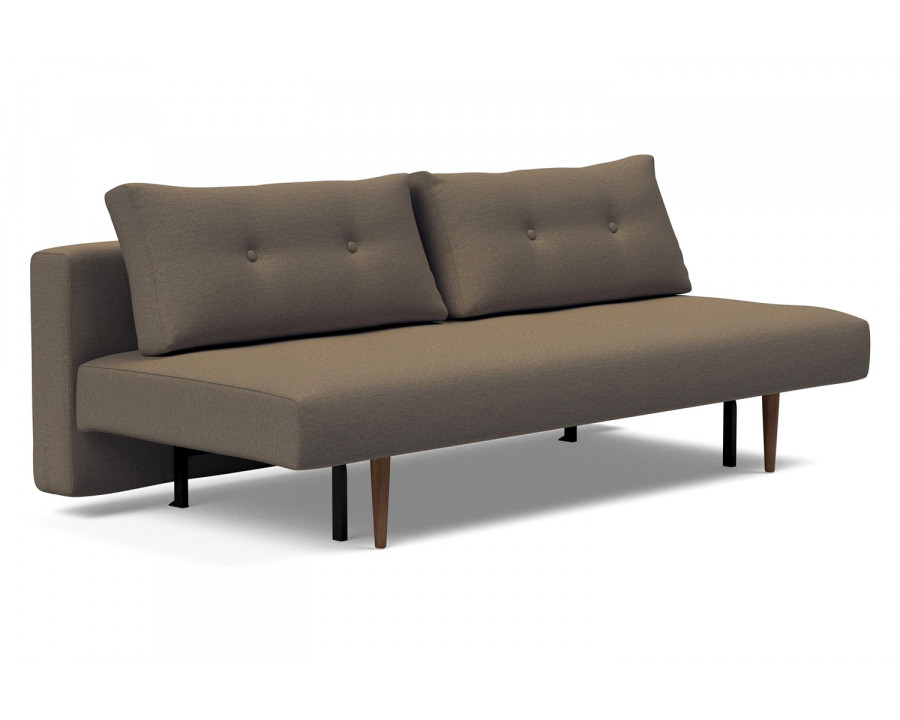 Innovation Living Recast Plus Sofa Bed Dark Styletto - 585 Argus Brown