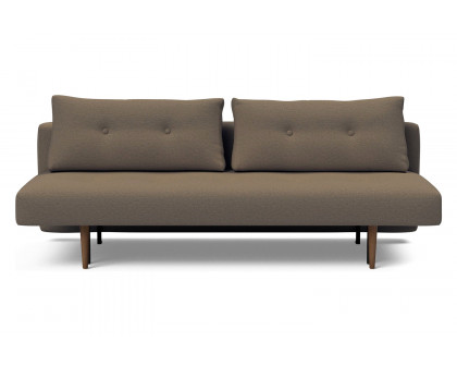 Innovation Living Recast Plus Sofa Bed Dark Styletto - 585 Argus Brown