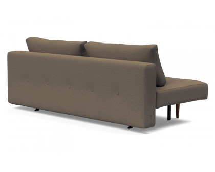 Innovation Living Recast Plus Sofa Bed Dark Styletto - 585 Argus Brown