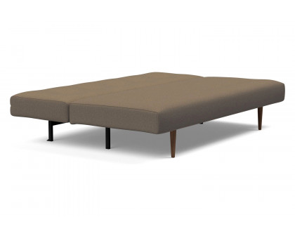 Innovation Living Recast Plus Sofa Bed Dark Styletto - 585 Argus Brown