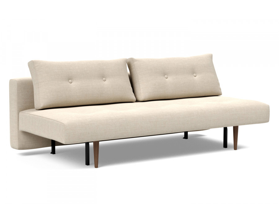 Innovation Living Recast Plus Sofa Bed Dark Styletto - 586 Phobos Latte