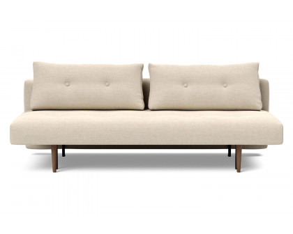 Innovation Living Recast Plus Sofa Bed Dark Styletto - 586 Phobos Latte