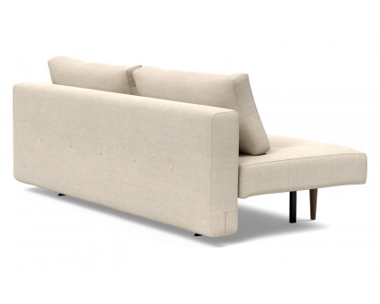 Innovation Living Recast Plus Sofa Bed Dark Styletto - 586 Phobos Latte