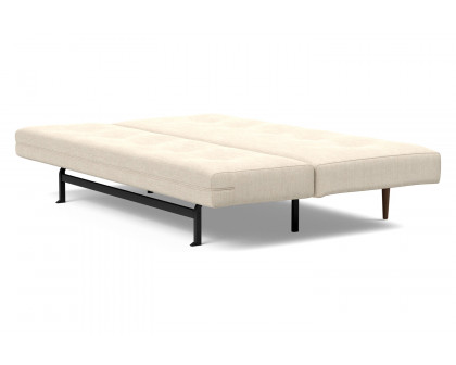 Innovation Living Recast Plus Sofa Bed Dark Styletto - 586 Phobos Latte