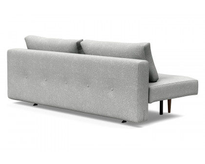 Innovation Living Recast Plus Sofa Bed Dark Styletto - 590 Micro Check Gray