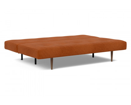 Innovation Living Recast Plus Sofa Bed Dark Styletto - 595 Corduroy Burnt Orange