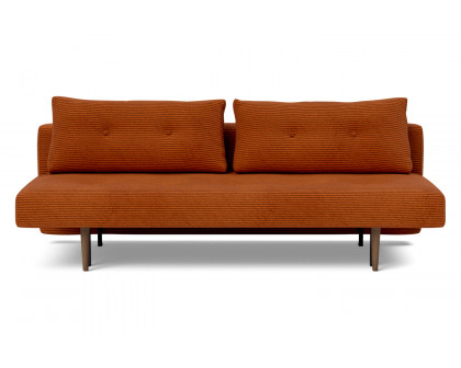 Innovation Living Recast Plus Sofa Bed Dark Styletto - 595 Corduroy Burnt Orange