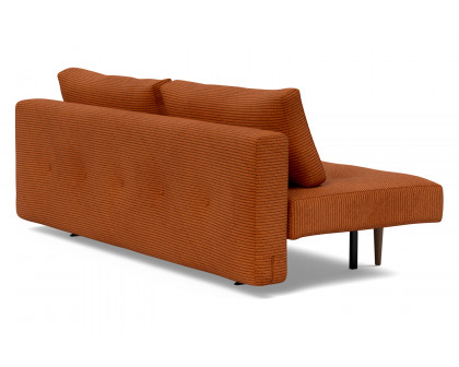 Innovation Living Recast Plus Sofa Bed Dark Styletto - 595 Corduroy Burnt Orange