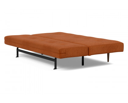 Innovation Living Recast Plus Sofa Bed Dark Styletto - 595 Corduroy Burnt Orange