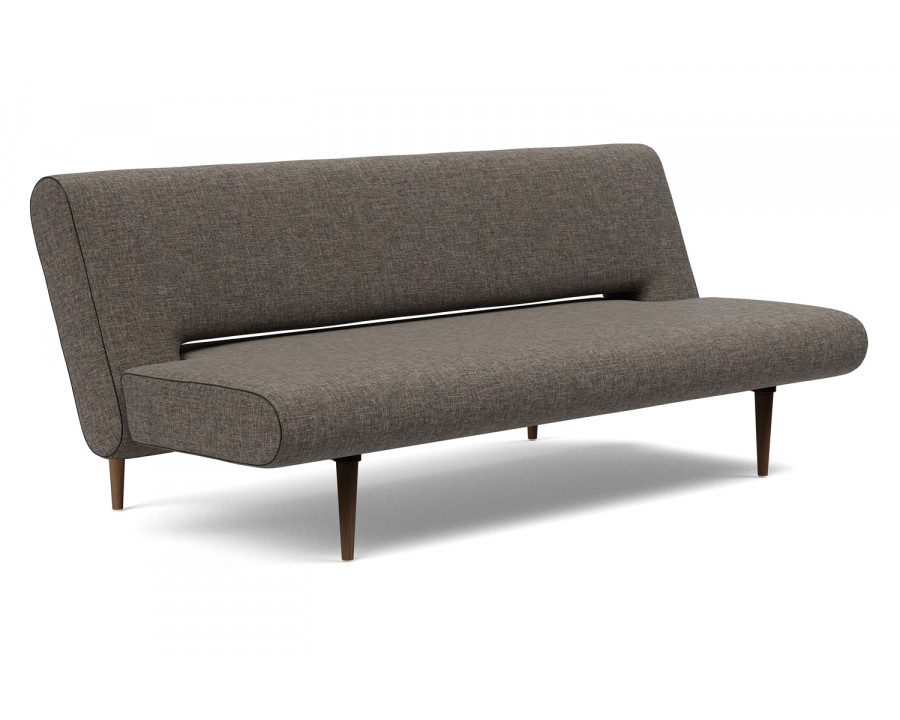 Innovation Living Unfurl Sofa Bed - 216 Flashtex Dark Gray