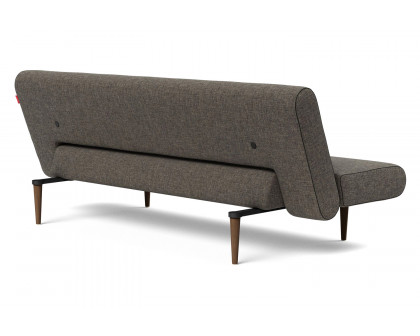 Innovation Living Unfurl Sofa Bed - 216 Flashtex Dark Gray