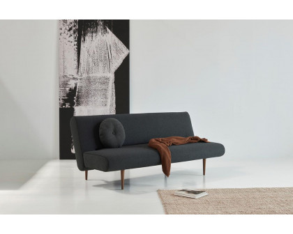 Innovation Living Unfurl Sofa Bed - 216 Flashtex Dark Gray