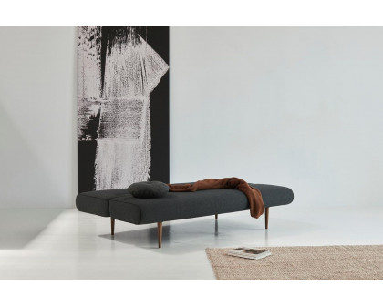 Innovation Living Unfurl Sofa Bed - 216 Flashtex Dark Gray