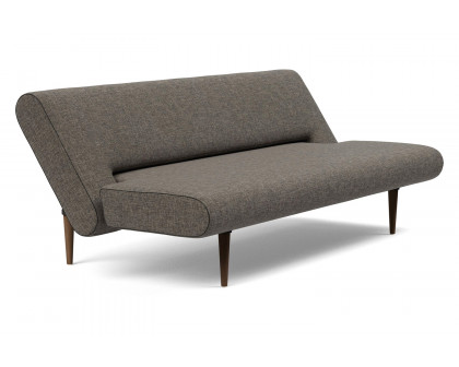 Innovation Living Unfurl Sofa Bed - 216 Flashtex Dark Gray