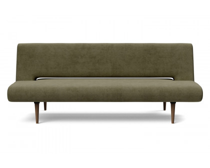 Innovation Living Unfurl Sofa Bed - 316 Cordufine Pine Green