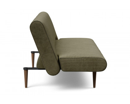 Innovation Living Unfurl Sofa Bed - 316 Cordufine Pine Green