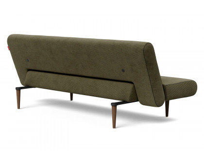 Innovation Living Unfurl Sofa Bed - 316 Cordufine Pine Green