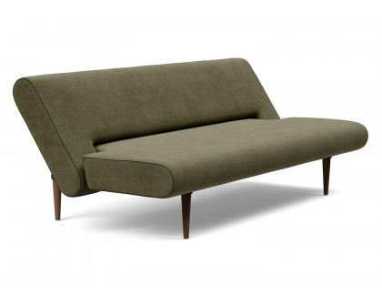 Innovation Living Unfurl Sofa Bed - 316 Cordufine Pine Green