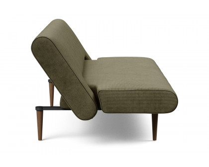 Innovation Living Unfurl Sofa Bed - 316 Cordufine Pine Green