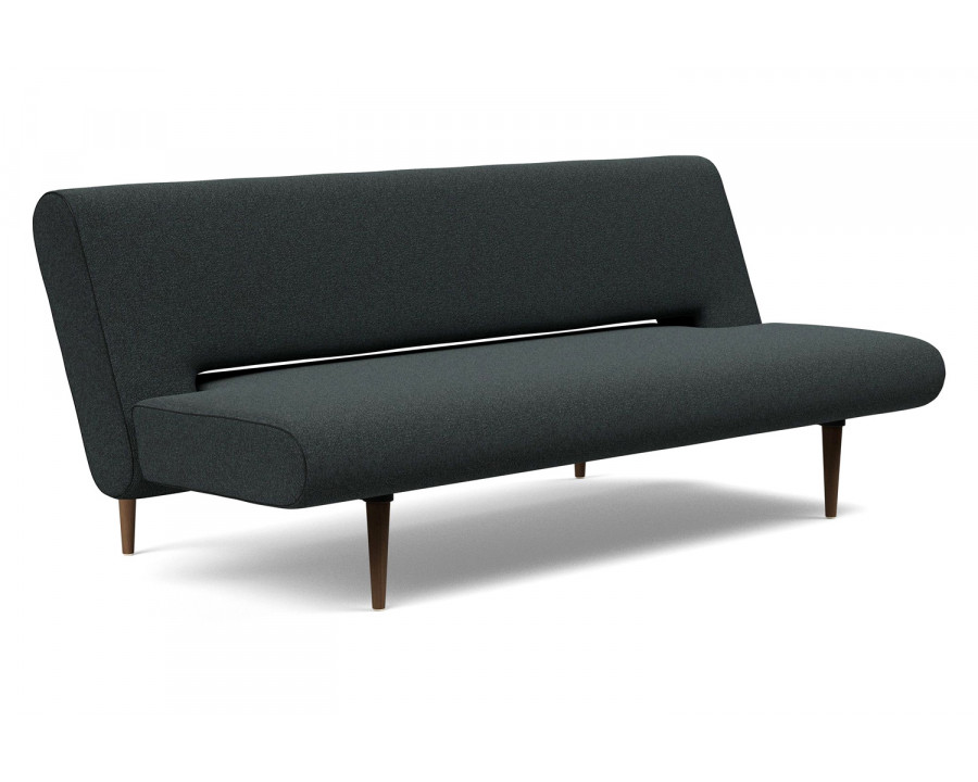 Innovation Living Unfurl Sofa Bed - 534 Bouclé Black Raven