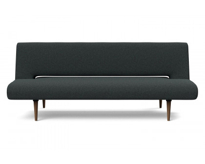 Innovation Living Unfurl Sofa Bed - 534 Bouclé Black Raven