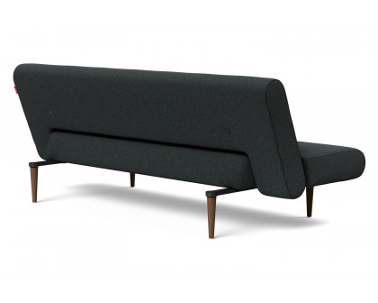 Innovation Living Unfurl Sofa Bed - 534 Bouclé Black Raven