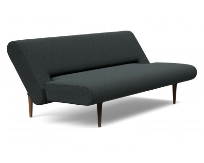 Innovation Living Unfurl Sofa Bed - 534 Bouclé Black Raven