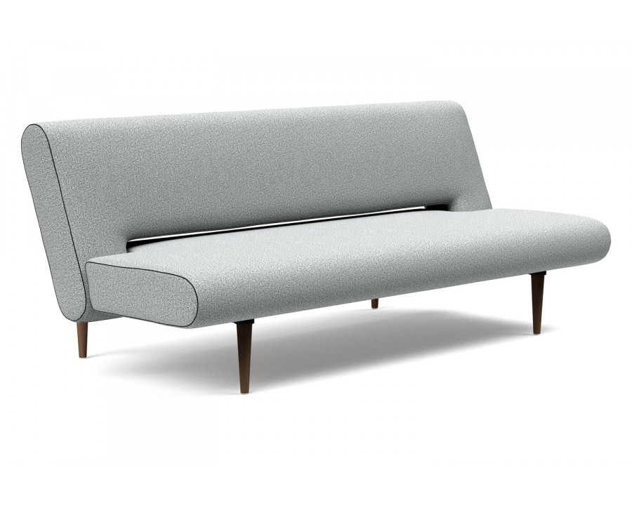 Innovation Living Unfurl Sofa Bed - 538 Melange Light Gray