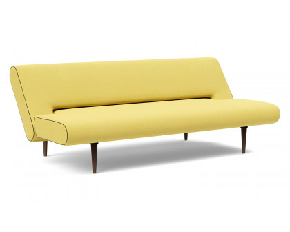 Innovation Living Unfurl Sofa Bed - 554 Soft Mustard Flower