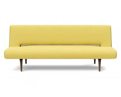 Innovation Living Unfurl Sofa Bed - 554 Soft Mustard Flower