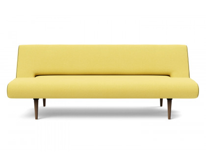 Innovation Living Unfurl Sofa Bed - 554 Soft Mustard Flower