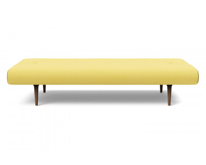 Innovation Living Unfurl Sofa Bed - 554 Soft Mustard Flower