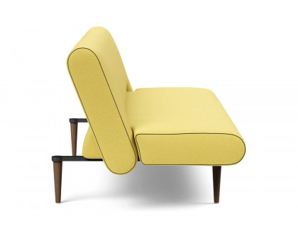 Innovation Living Unfurl Sofa Bed - 554 Soft Mustard Flower