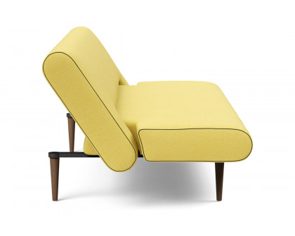 Innovation Living Unfurl Sofa Bed - 554 Soft Mustard Flower