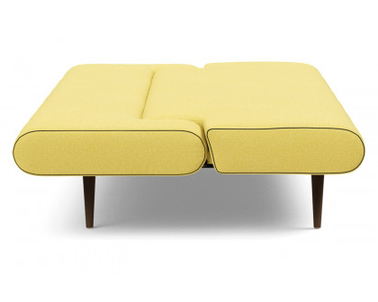 Innovation Living Unfurl Sofa Bed - 554 Soft Mustard Flower