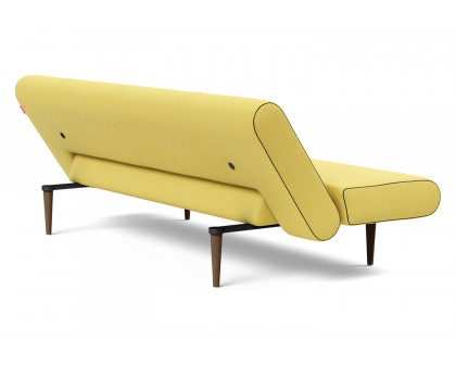 Innovation Living Unfurl Sofa Bed - 554 Soft Mustard Flower